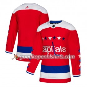 Washington Capitals Blank Adidas 2018-2019 Alternate Authentic Shirt - Mannen